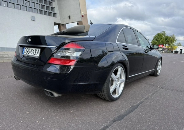 Mercedes-Benz Klasa S cena 38900 przebieg: 300000, rok produkcji 2005 z Toruń małe 106